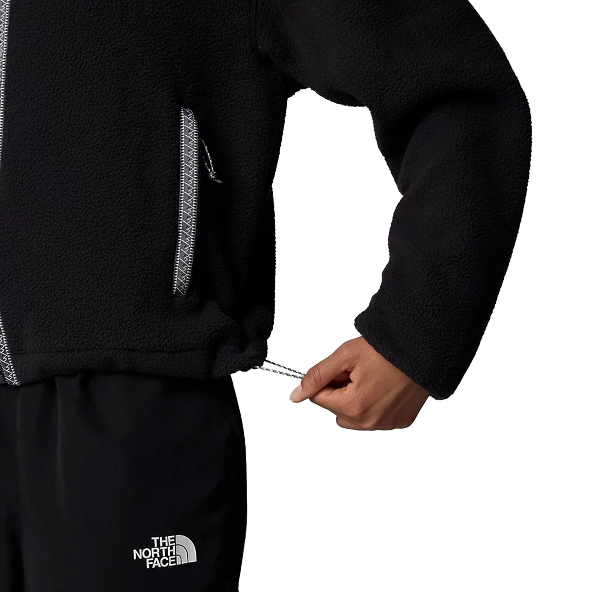 THE NORTH FACE - FLEESKI FULL-ZIP FLEECE