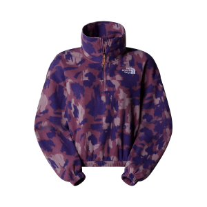 THE NORTH FACE - MOUNTAIN ATHLETICS PRINTED 1/4 ZIP FLEECE