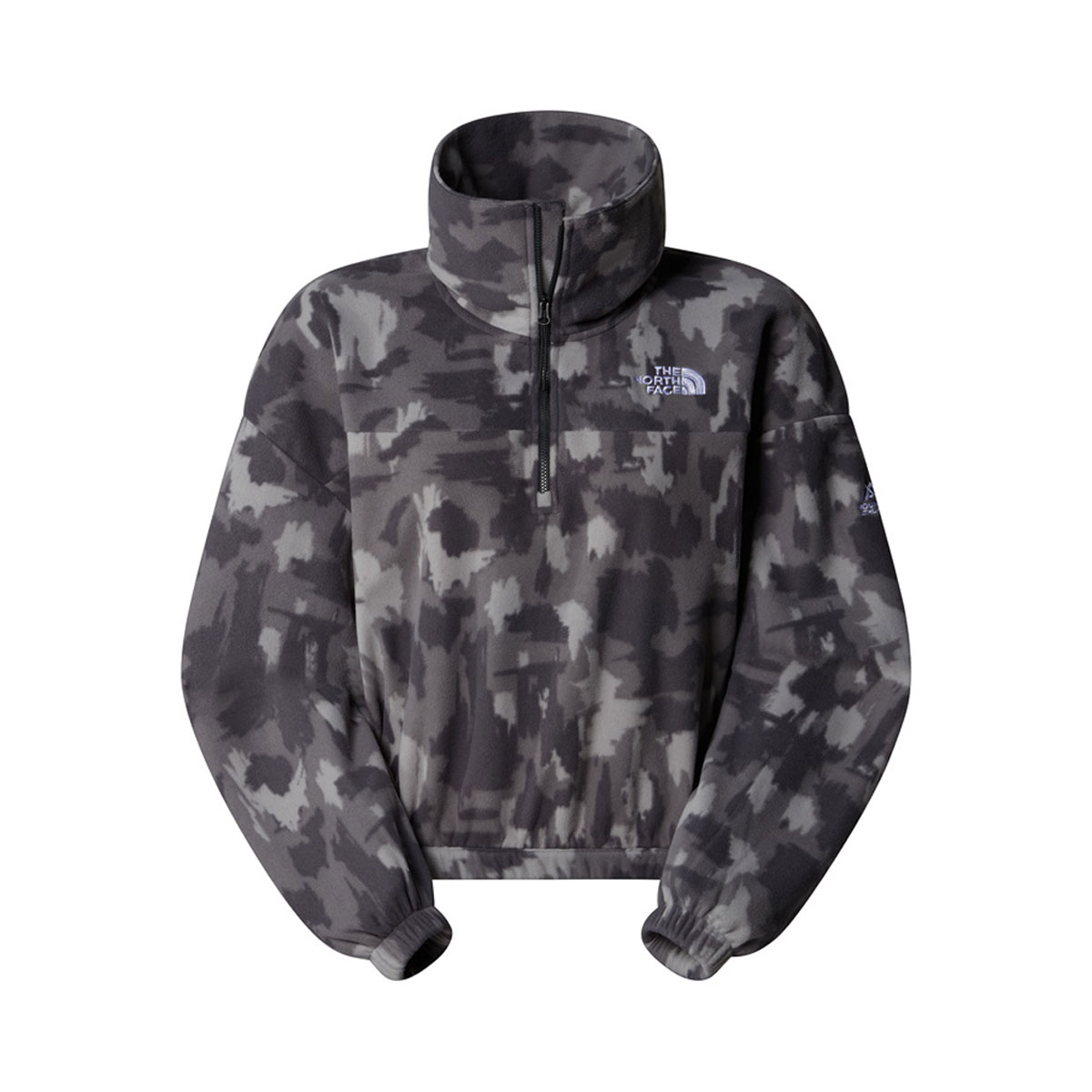 THE NORTH FACE - MOUNTAIN ATHLETICS PRINTED 1/4 ZIP FLEECE