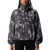 THE NORTH FACE - MOUNTAIN ATHLETICS PRINTED 1/4 ZIP FLEECE