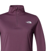 THE NORTH FACE - FLEX 1/4 ZIP TEE