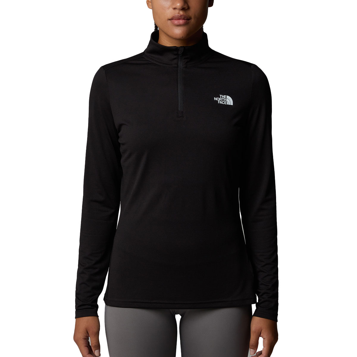 THE NORTH FACE - FLEX 1/4 ZIP TEE