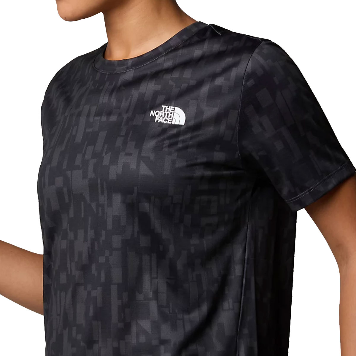 THE NORTH FACE - FLEX PRINTED T-SHIRT