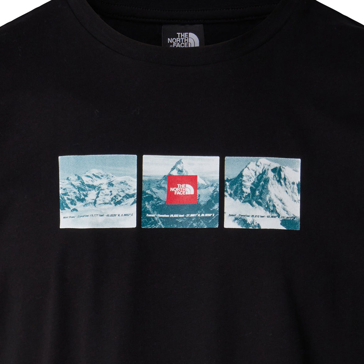 THE NORTH FACE - EXPEDITION SYSTEM GRAPHIC T-SHIRT