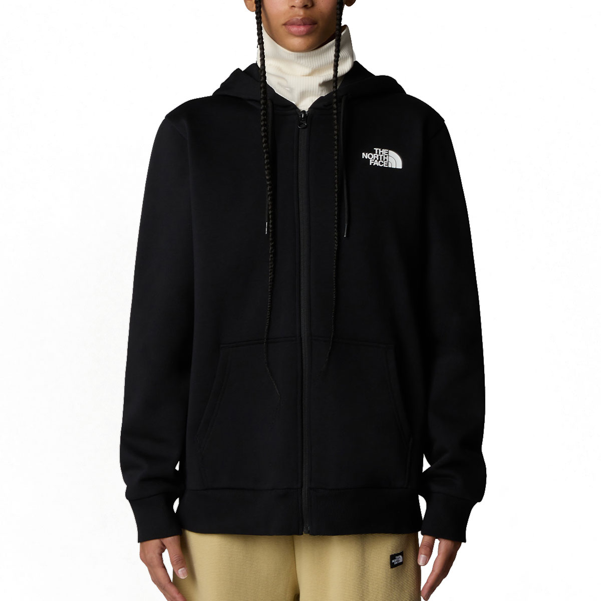 THE NORTH FACE - SIMPLE DOME FULL ZIP HOODIE