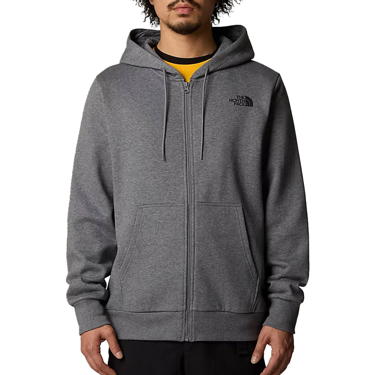 THE NORTH FACE - SIMPLE DOME FULL ZIP HOODIE