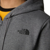 THE NORTH FACE - SIMPLE DOME FULL ZIP HOODIE