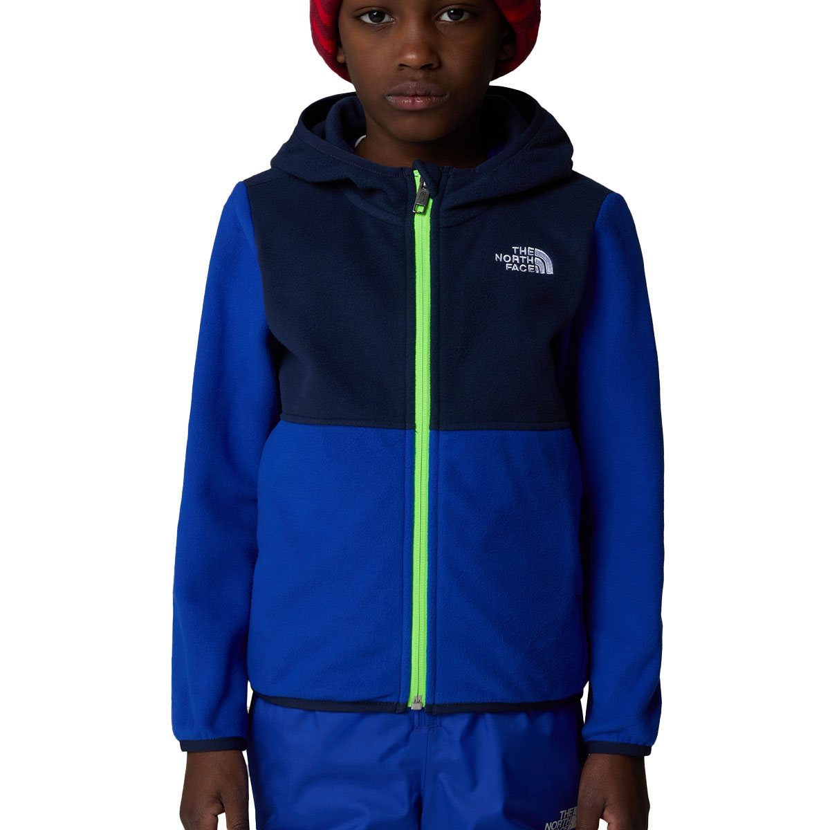 THE NORTH FACE - GLACIER FULL ZIP HOODIE