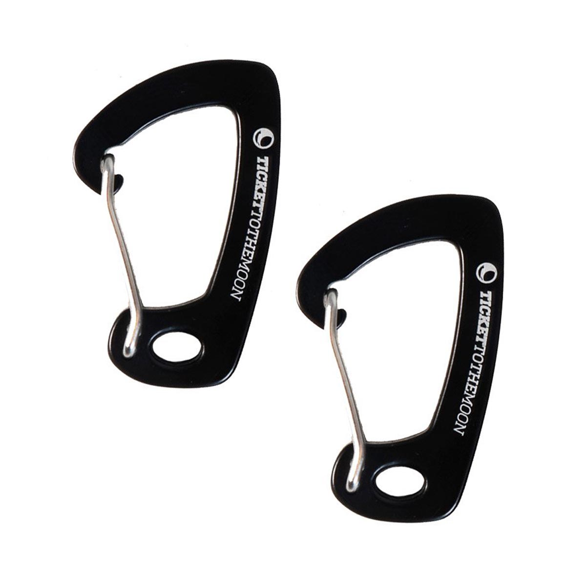 TICKETTOTHEMOON - LIGHTEST CARABINER (SET OF 2) 600 KG - 6 KN