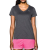 UNDER ARMOUR - TECH V NECK T-SHIRT