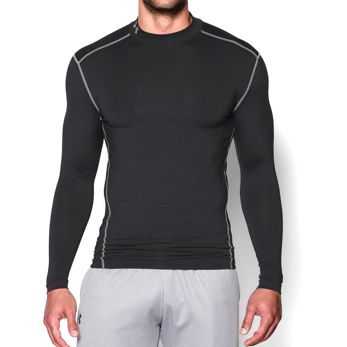 UNDER ARMOUR - COLDGEAR ARMOUR COMPRESSION MOCK