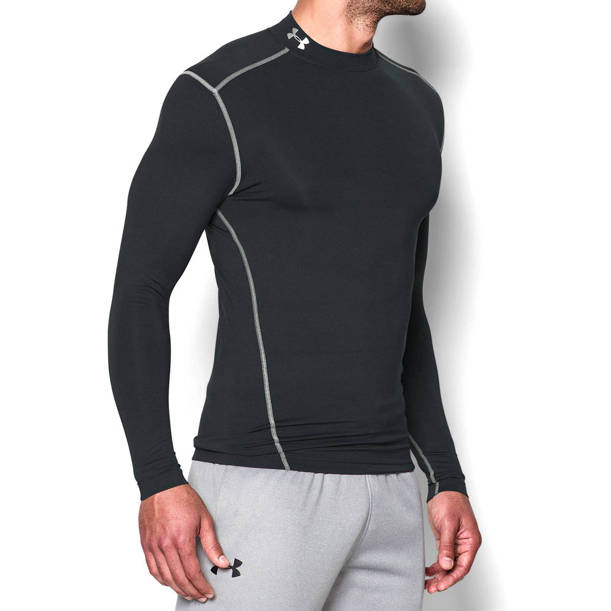 UNDER ARMOUR - COLDGEAR ARMOUR COMPRESSION MOCK