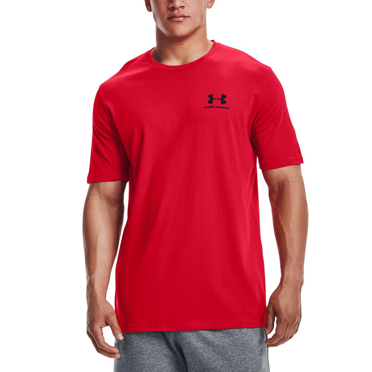 UNDER ARMOUR - SPORTSTYLE LEFT CHEST T-SHIRT