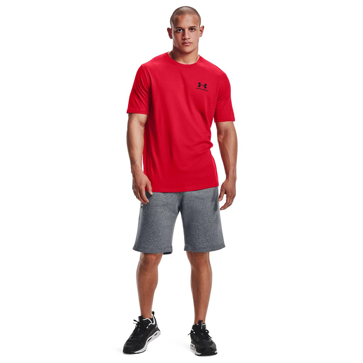 UNDER ARMOUR - SPORTSTYLE LEFT CHEST T-SHIRT