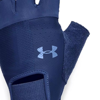 Blue under armour on sale gloves