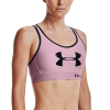 UNDER ARMOUR - ARMOUR MID KEYHOLE GRAPHIC SPORTS BRA