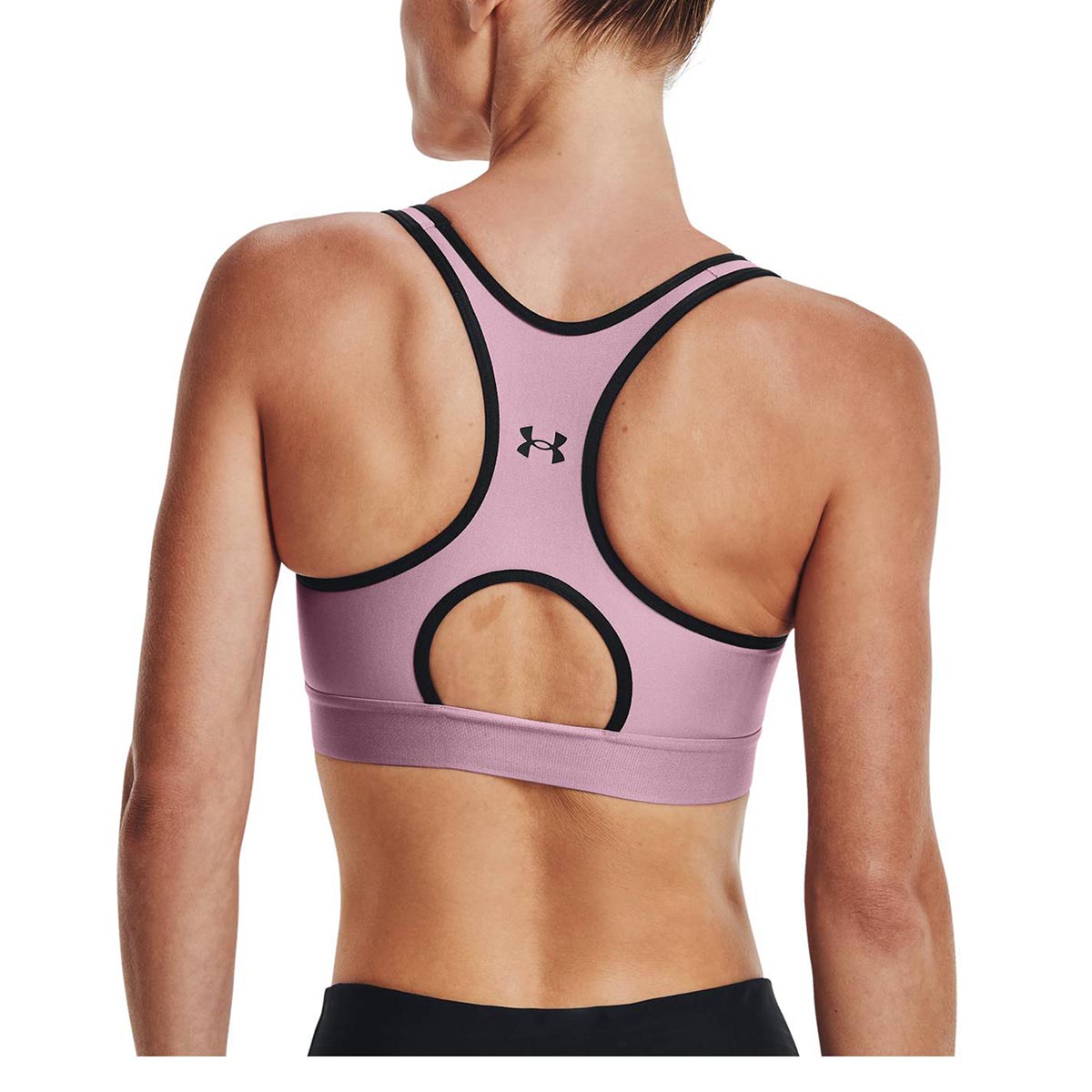 UNDER ARMOUR - ARMOUR MID KEYHOLE GRAPHIC SPORTS BRA