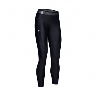 Under Armour + HeatGear® Armour Jacquard Ankle Crop