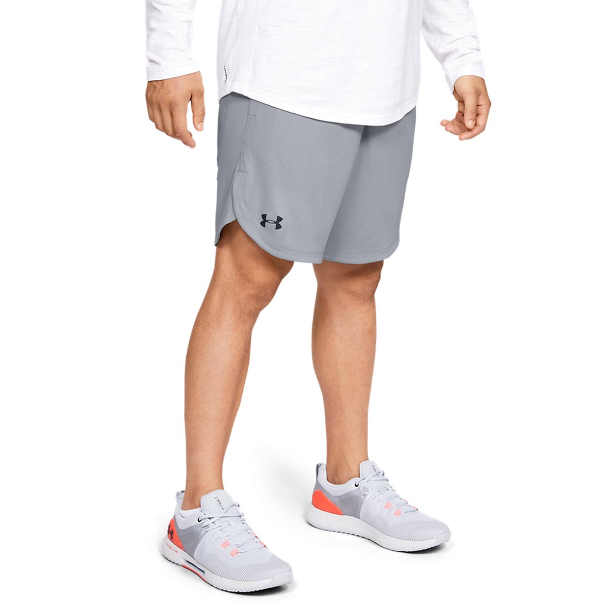 UNDER ARMOUR - KNIT PERFORMANCE TRAINING SHORTS