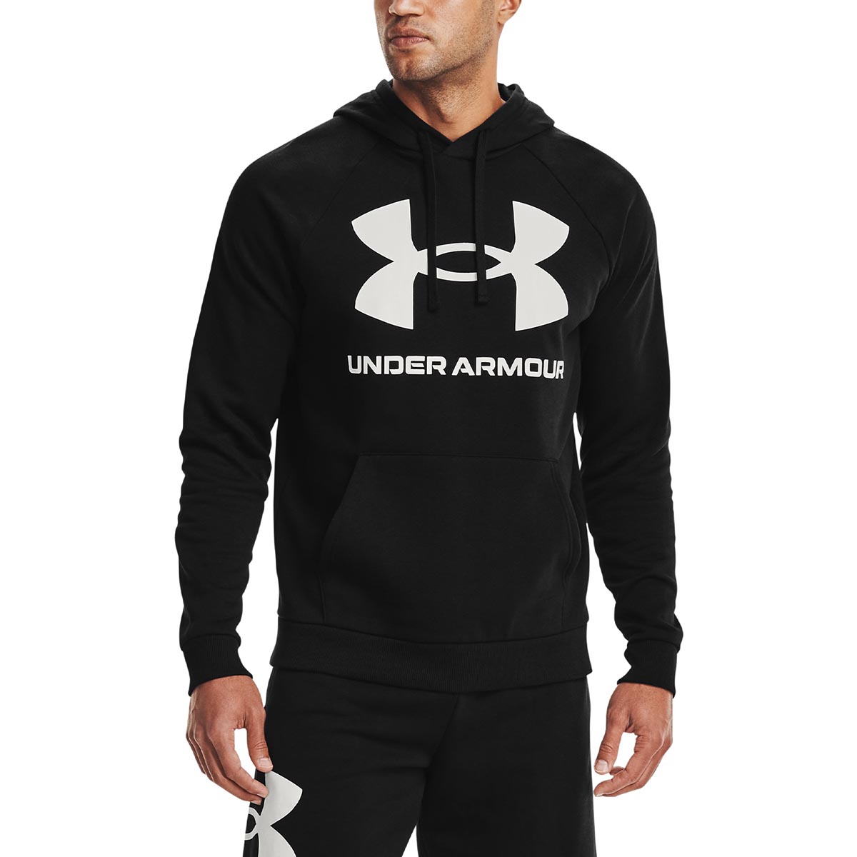 UNDER ARMOUR - RIVAL FLEECE BIG LOGO HOODIE