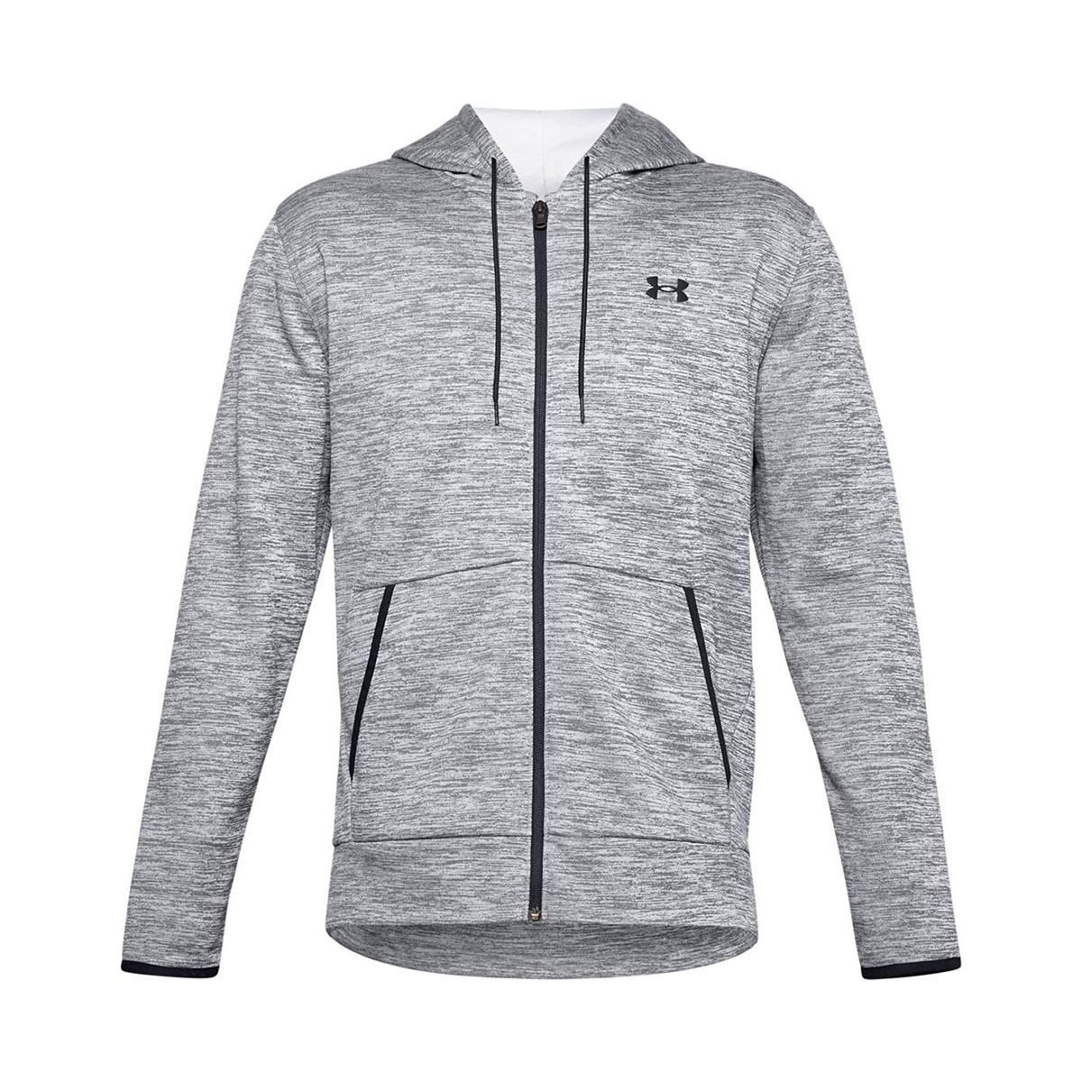 UNDER ARMOUR - ARMOUR FLEECE FULL ZIP HOODIE