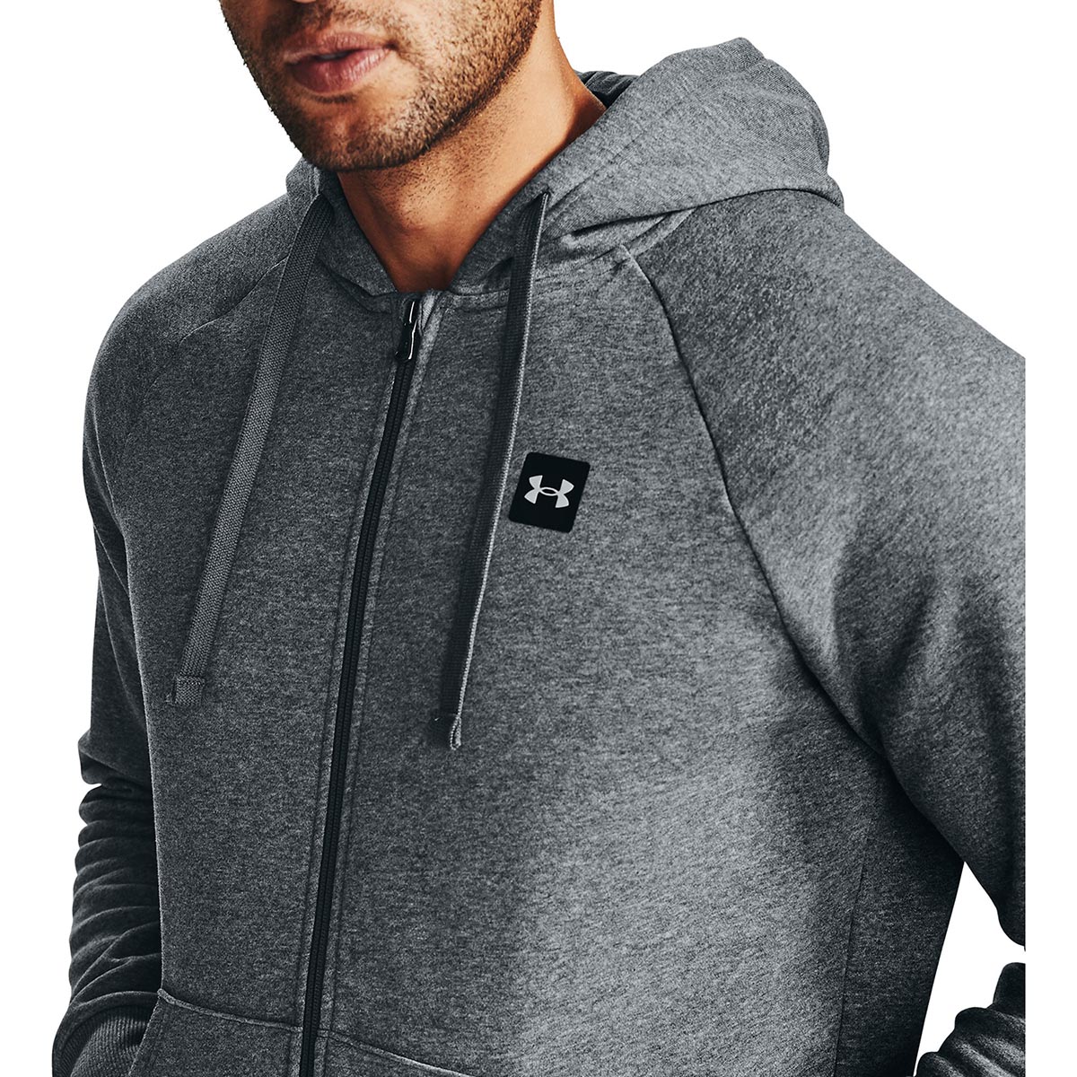 UNDER ARMOUR - RIVAL FLEECE FULL ZIP HOODIE