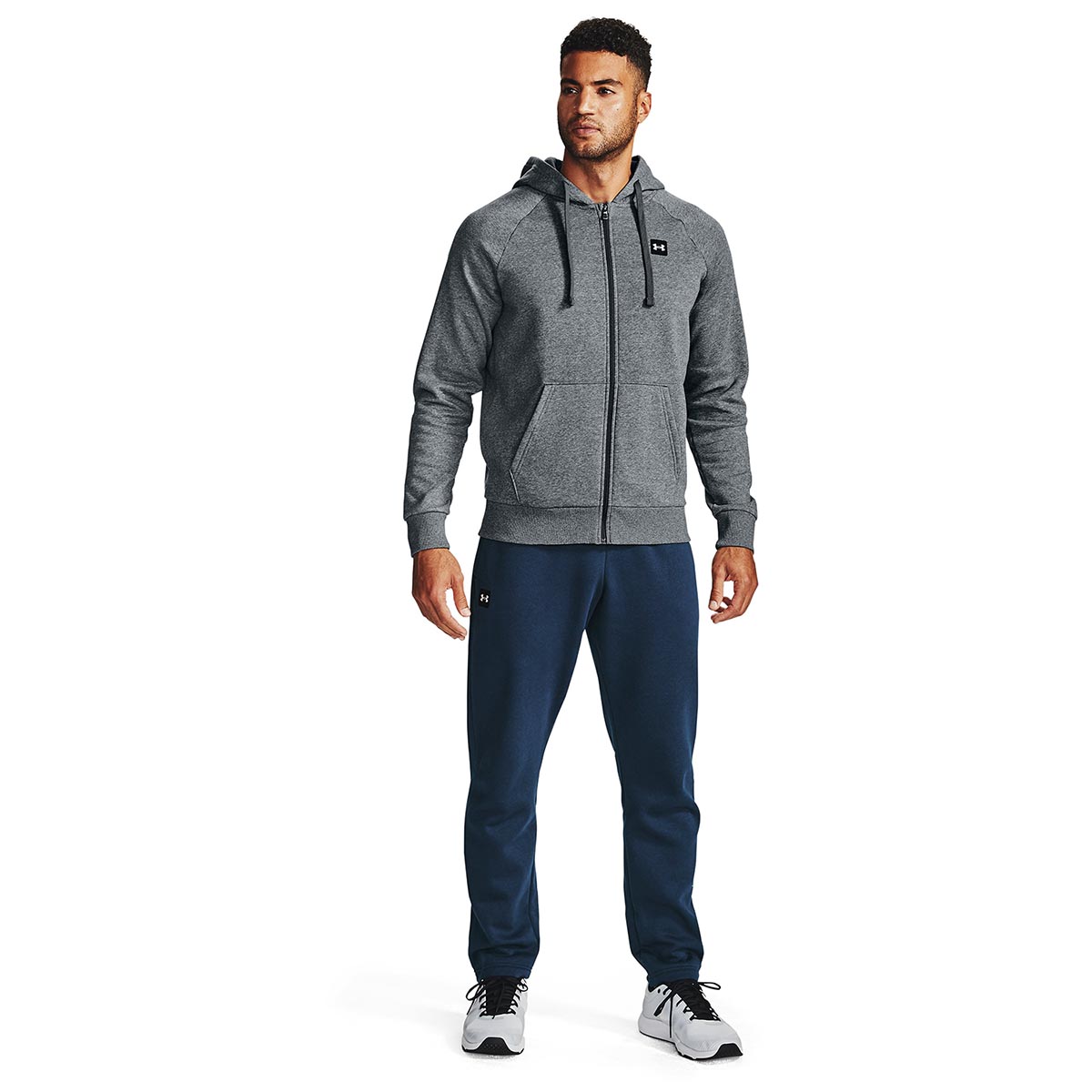 UNDER ARMOUR - RIVAL FLEECE FULL ZIP HOODIE