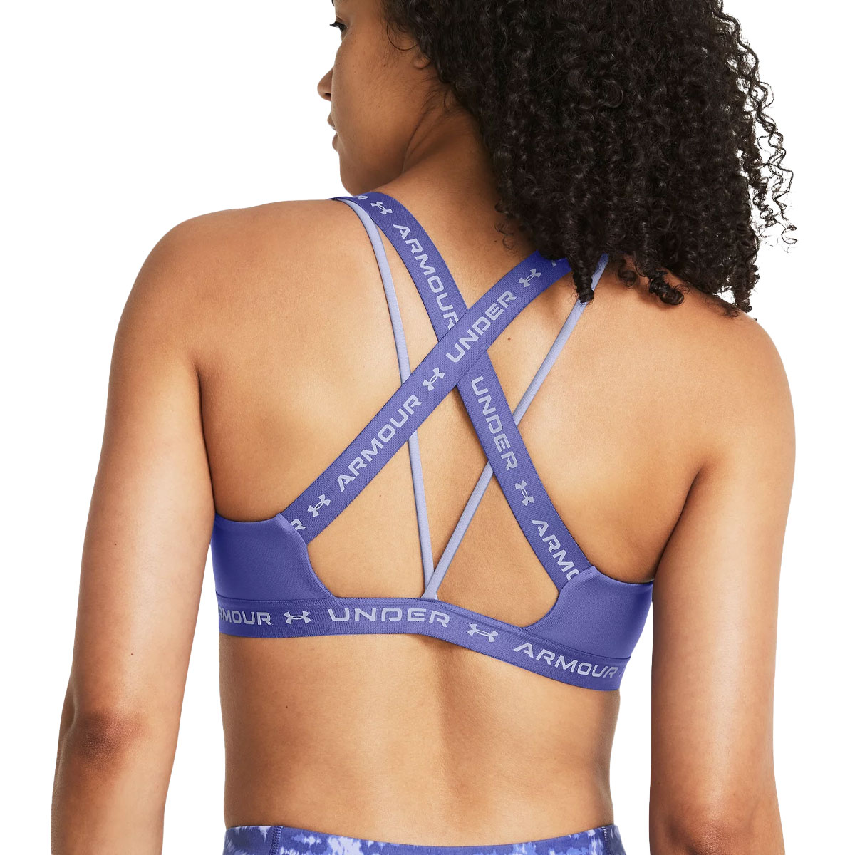 UNDER ARMOUR - CROSSBACK LOW SPORTS BRA