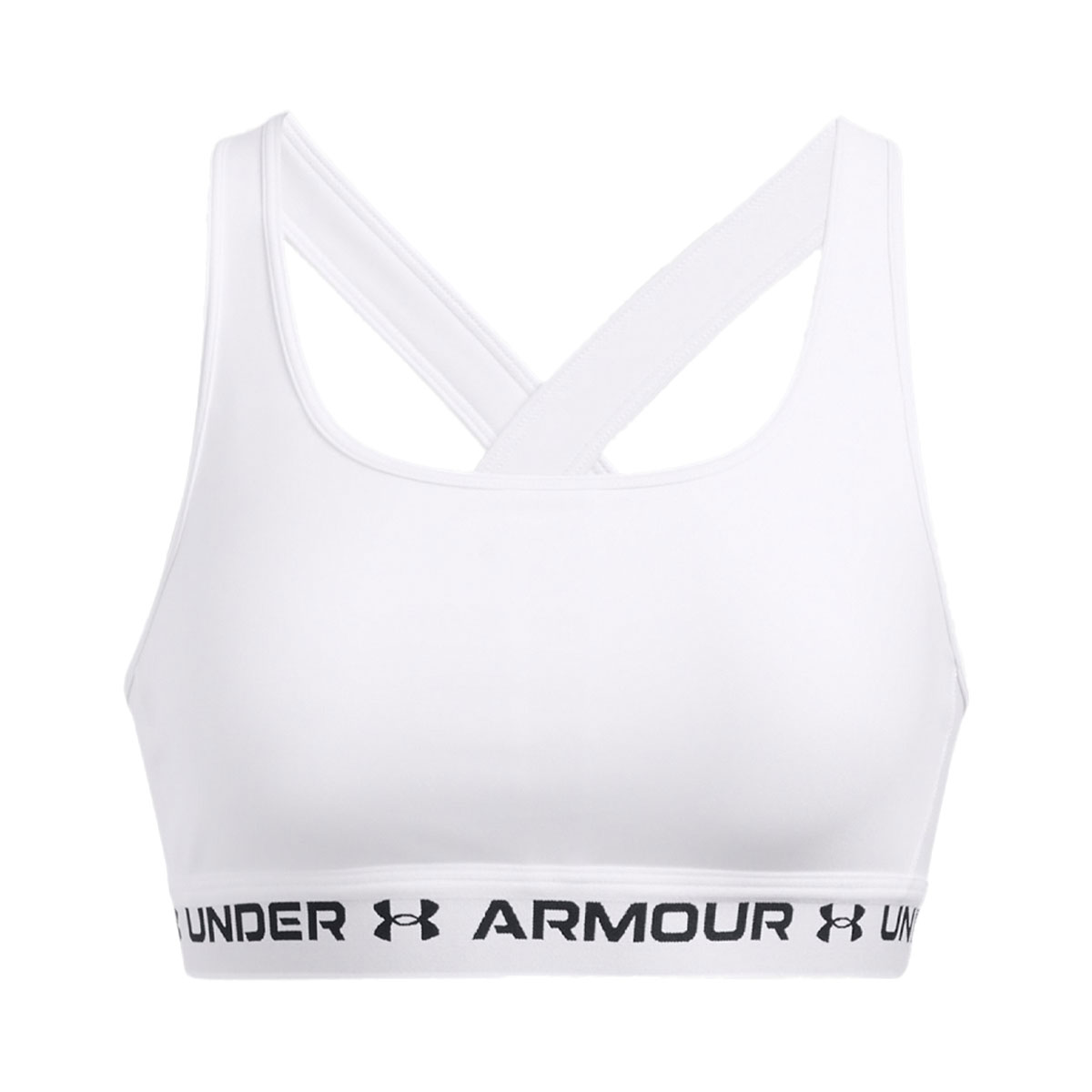 UNDER ARMOUR -  MID CROSSBACK SPORTS BRA