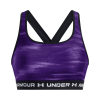 UNDER ARMOUR - CROSSBACK MID PRINT BRA