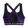 UNDER ARMOUR - CROSSBACK MID PRINT BRA