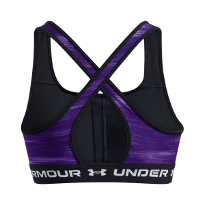 UNDER ARMOUR - CROSSBACK MID PRINT BRA