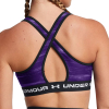 UNDER ARMOUR - CROSSBACK MID PRINT BRA