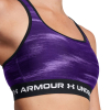 UNDER ARMOUR - CROSSBACK MID PRINT BRA