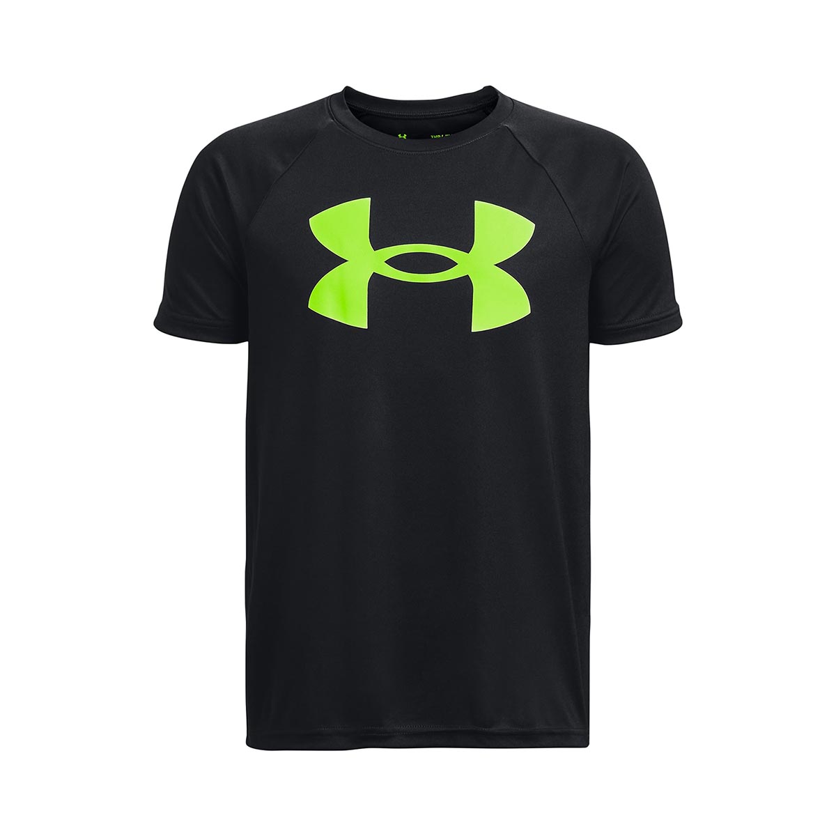 UNDER ARMOUR - BOYS TECH BIG LOGO SS