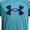 UNDER ARMOUR - BOYS TECH BIG LOGO SS