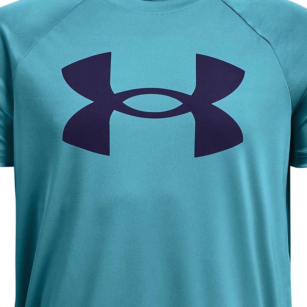 UNDER ARMOUR - BOYS TECH BIG LOGO SS