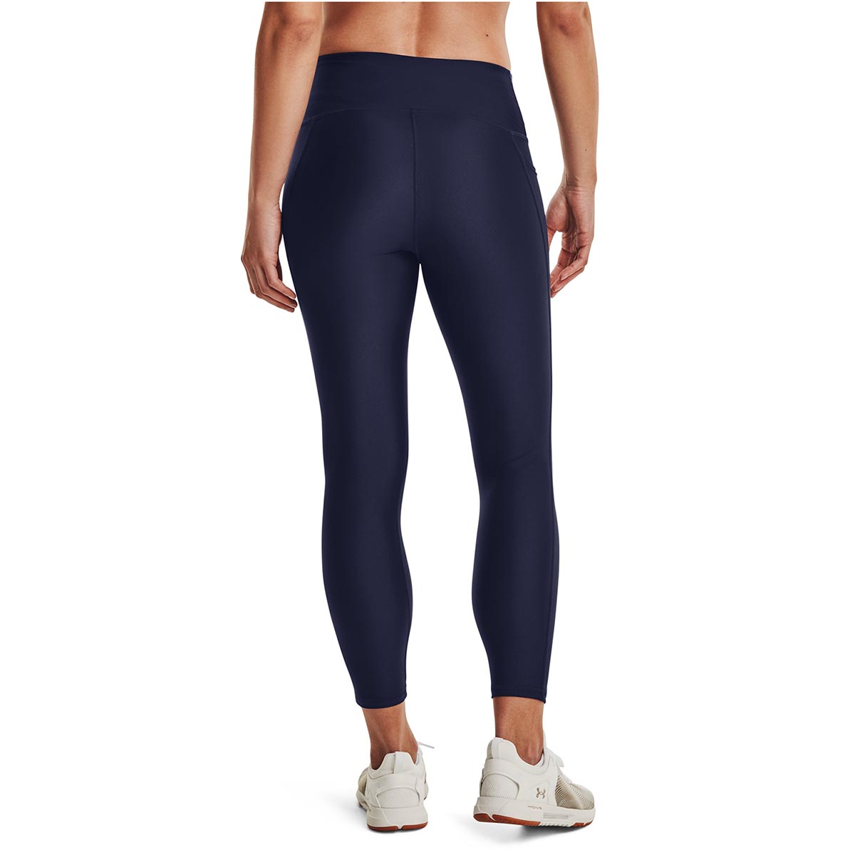 UNDER ARMOUR - HEATGEAR ARMOUR NO-SLIP WAISTBAND ANKLE LEGGINGS