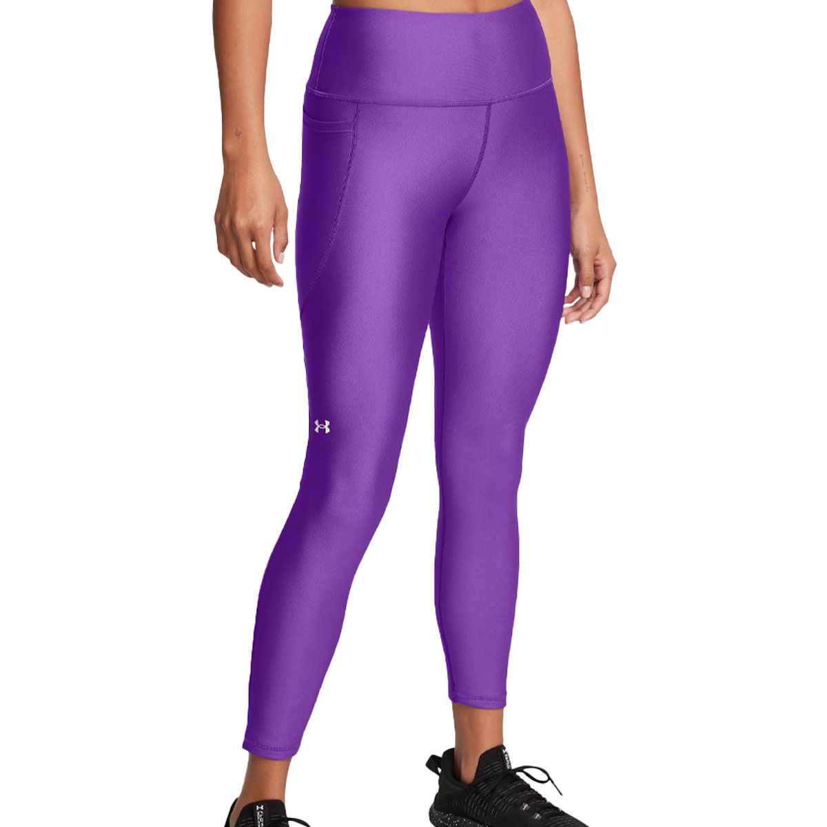 UNDER ARMOUR - HEATGEAR ARMOUR NO-SLIP WAISTBAND ANKLE LEGGINGS