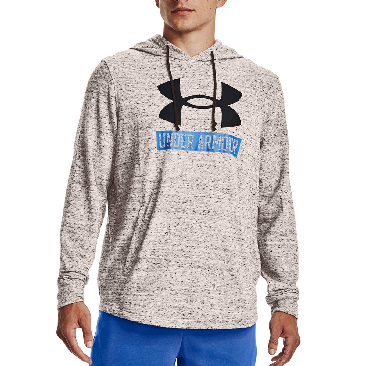 UNDER ARMOUR - RIVAL TERRY LOGO HOODIE