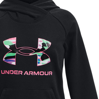 UNDER ARMOUR - G. UA Rival Fleece Big Logo Hoodie - 1373127