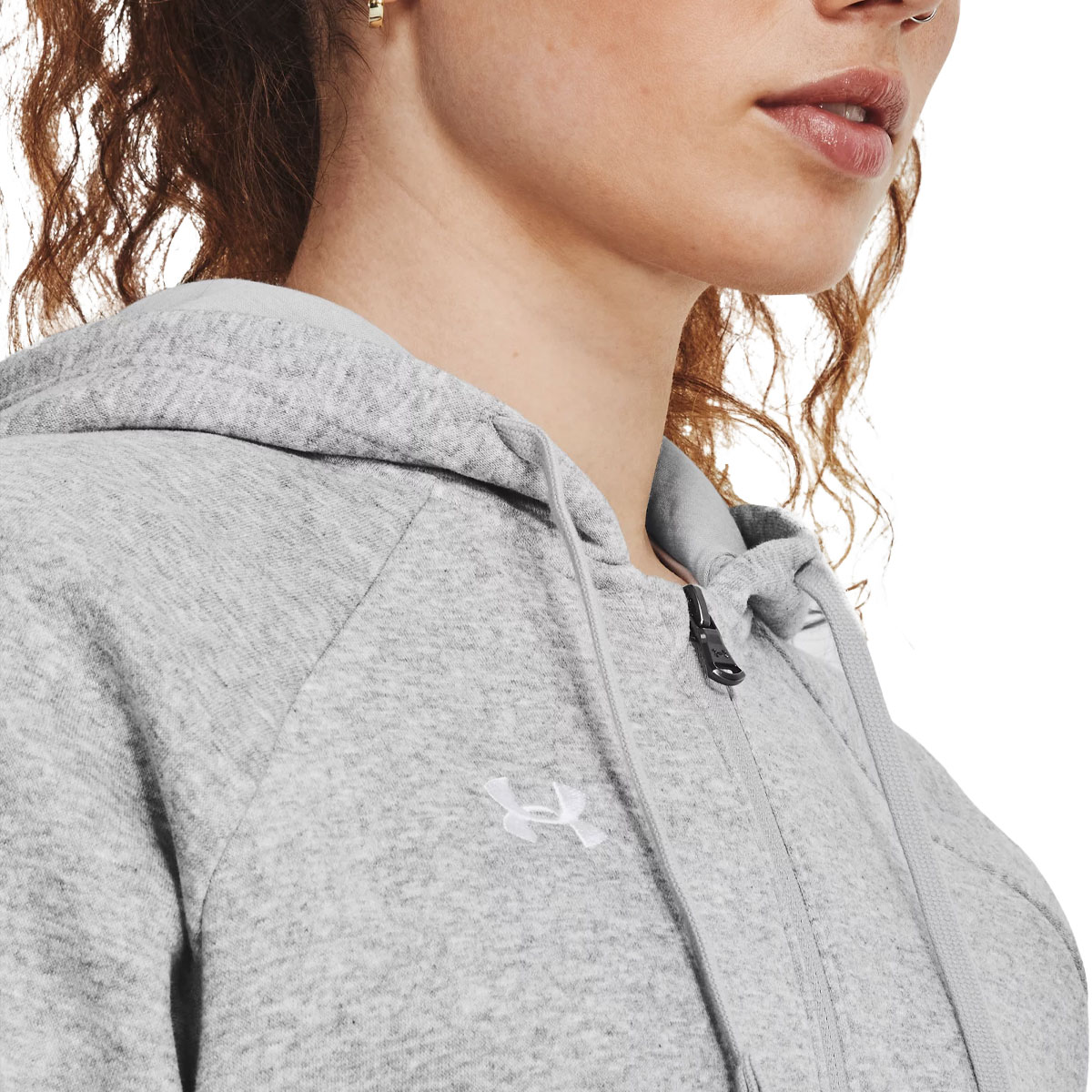 UNDER ARMOUR - RIVAL FLEECE FULL ZIP HOODIE