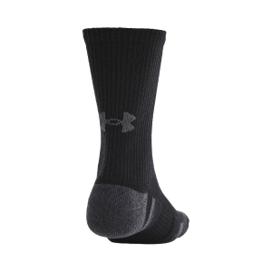 UNDER ARMOUR - PERFORMANCE TECH 3 PACK CREW SOCKS