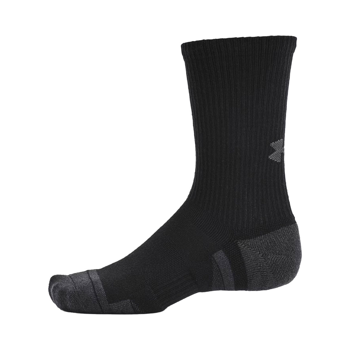 UNDER ARMOUR - PERFORMANCE TECH 3 PACK CREW SOCKS