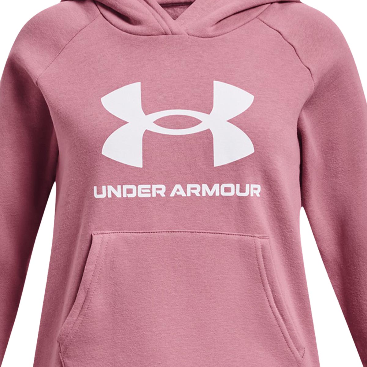 UNDER ARMOUR - RIVAL FLEECE BIG LOGO