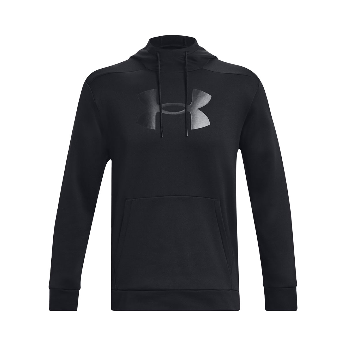 UNDER ARMOUR - ARMOUR FLEECE BIG LOGO HOODIE