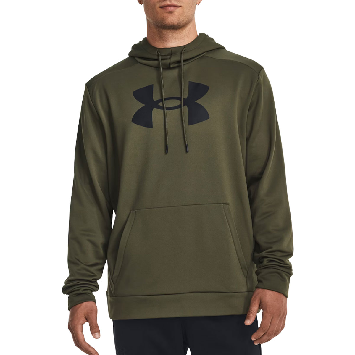 UNDER ARMOUR - ARMOUR FLEECE BIG LOGO HOODIE