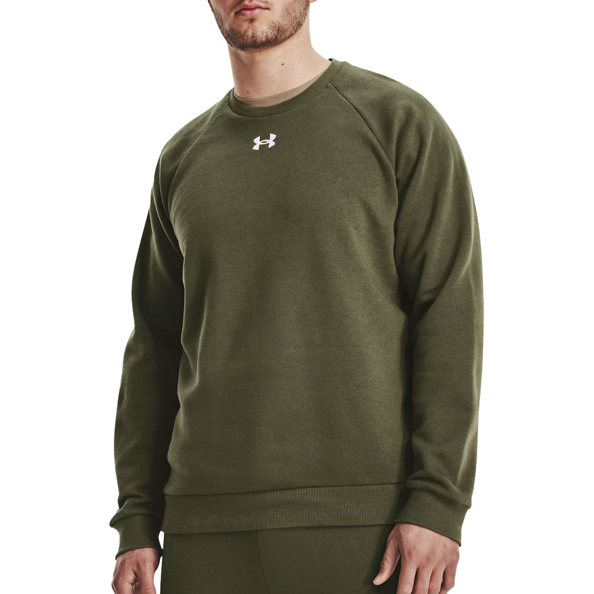 UNDER ARMOUR - RIVAL FLEECE CREW