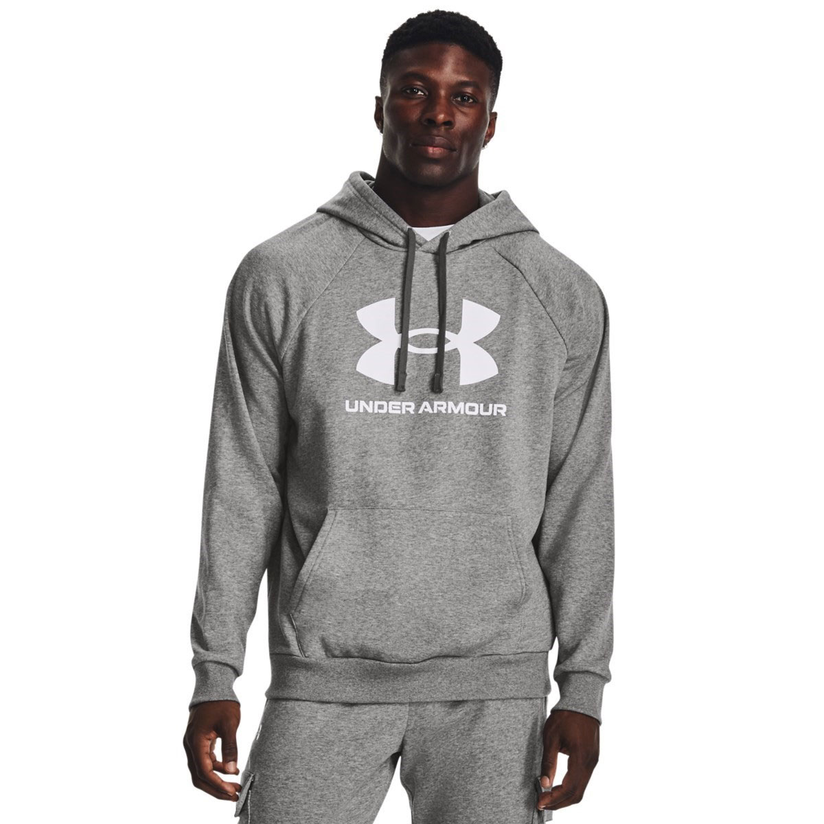 UNDER ARMOUR - RIVAL FLEECE LOGO HOODIE