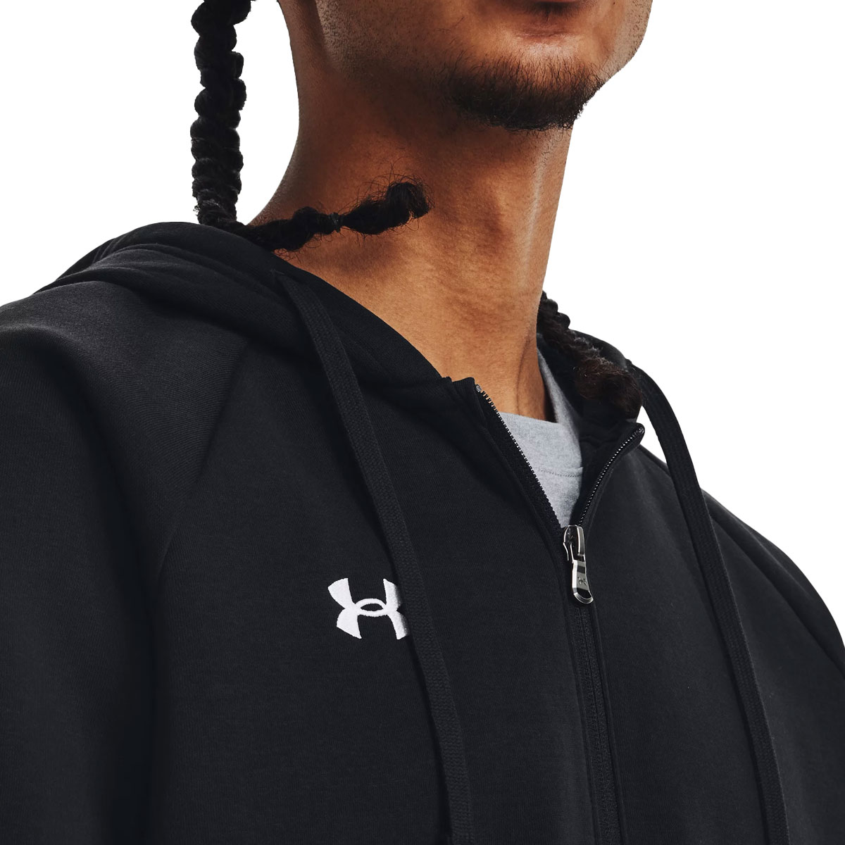 UNDER ARMOUR - RIVAL FLEECE FULL ZIP HOODIE